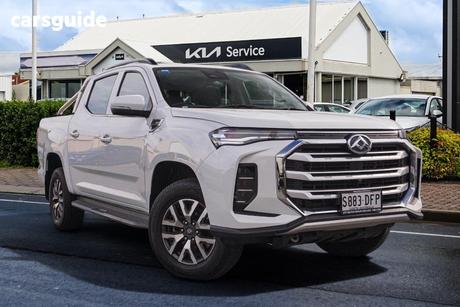 White 2025 LDV T60 Double Cab Utility Max Pro (4X4)