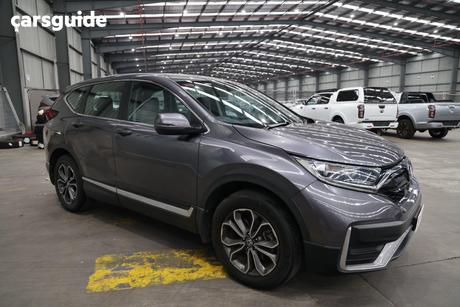 Grey 2021 Honda CR-V Wagon Vti L (Awd) 5 Seats
