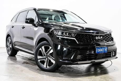 Black 2023 Kia Sorento Wagon Sport+ 7 Seat