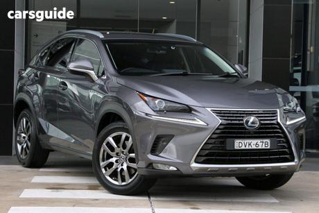Grey 2018 Lexus NX300 Wagon Luxury (Fwd)
