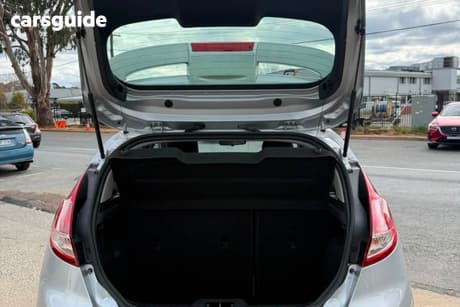 Silver 2014 Ford Fiesta Hatchback Sport