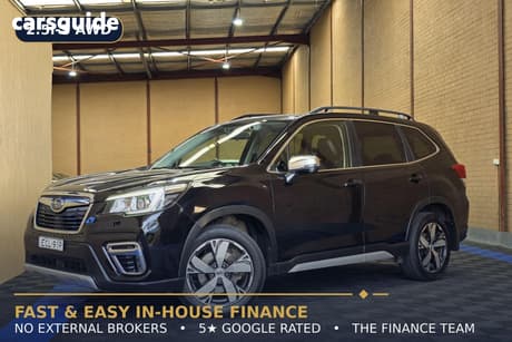 Black 2019 Subaru Forester Wagon 2.5I-S (Awd)