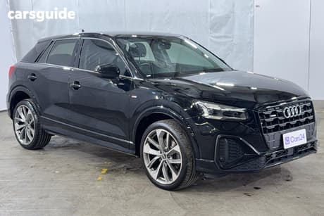 Black 2021 Audi Q2 SUV