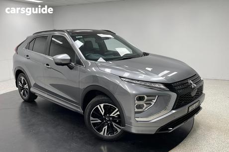 Grey 2023 Mitsubishi Eclipse Cross Wagon Exceed (Awd)