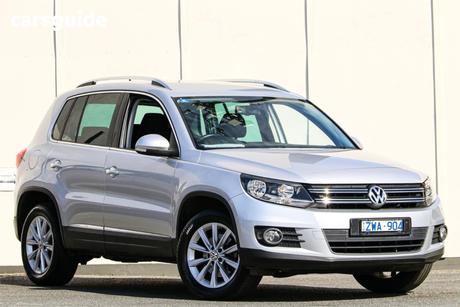 Silver 2013 Volkswagen Tiguan Wagon 155 Tsi (4X4)