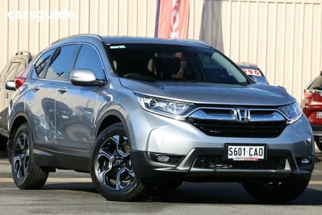 Silver 2019 Honda CR-V Wagon 50 Years Edition