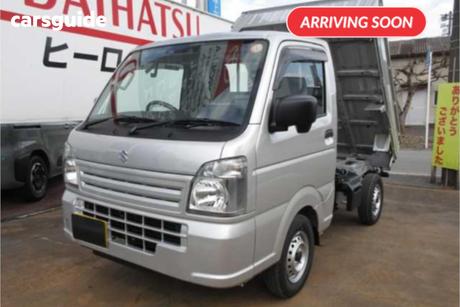 Silver 2025 Suzuki Carry Ute Tray DUMP 4WD