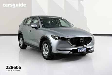 Silver 2019 Mazda CX-5 Wagon Maxx (4X2)