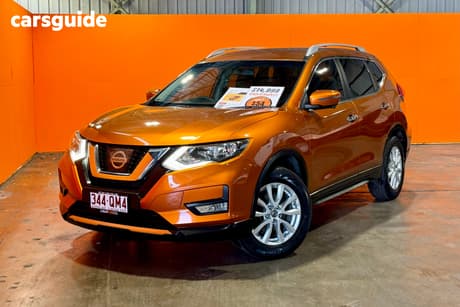 Orange 2018 Nissan X-Trail Wagon St-L (2Wd)