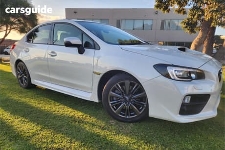 White 2015 Subaru WRX Sedan Premium (Awd)