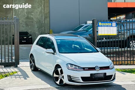 White 2016 Volkswagen Golf Hatchback Gti