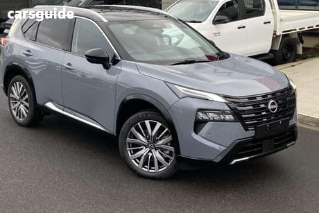 Grey 2026 Nissan X-Trail Wagon Ti-L (4Wd) E-Power (Hybrid)