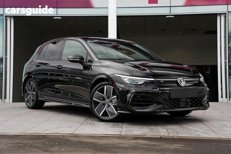 Black 2026 Volkswagen Golf Hatchback R