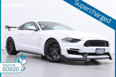 White 2020 Ford Mustang Fastback Gt 5.0 V8