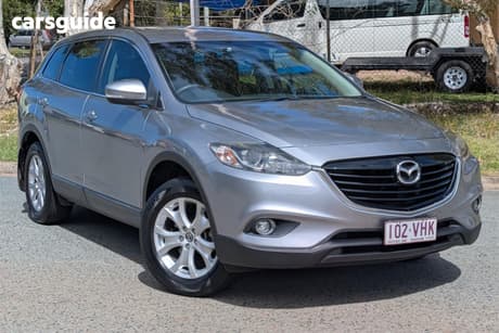 Grey 2014 Mazda CX-9 Wagon Classic (Fwd)
