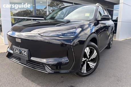 Black 2026 Geely EX5 Wagon Inspire Extended Range