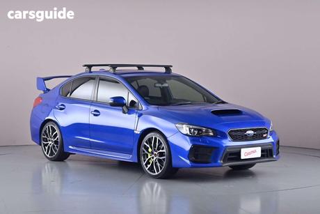 Blue 2021 Subaru WRX Sedan Sti (Awd)