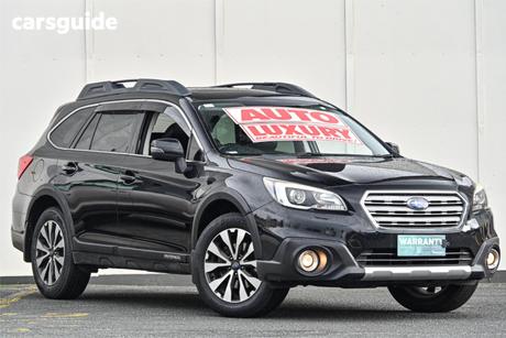 Black 2015 Subaru Outback Wagon 2.5I Premium