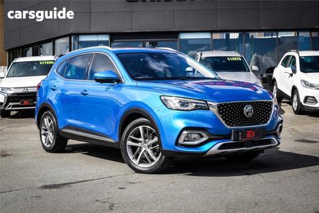 Blue 2021 MG HS Wagon Excite X