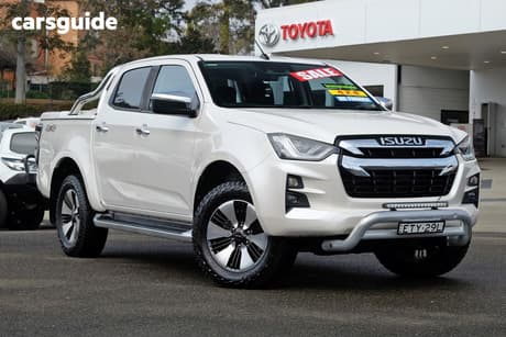 Other 2022 Isuzu D-MAX Crew Cab Utility Ls-U+ (4X4)