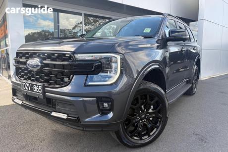 Grey 2025 Ford Everest Wagon Sport (4Wd)