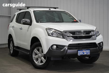 White 2016 Isuzu MU-X Wagon Ls-U (4X2)