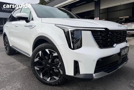 White 2026 Kia Sorento Wagon Gt-Line