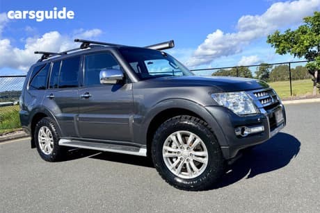 Grey 2015 Mitsubishi Pajero Wagon Glx Lwb (4X4)