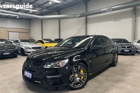 Black 2015 HSV GTS Sedan