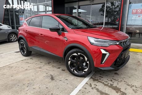 Red 2025 Mitsubishi ASX Wagon Gs (2Wd)