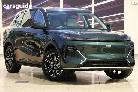 Green 2026 Geely Starray Em-I Wagon Inspire