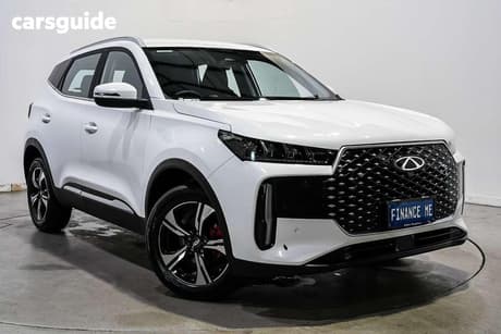 White 2025 Chery Tiggo 4 Wagon Urban