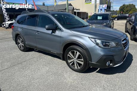 Grey 2018 Subaru Outback Wagon 2.5I Premium