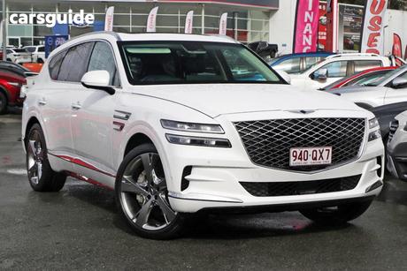 White 2022 Genesis GV80 Wagon 3.5T Awd 7 Seat