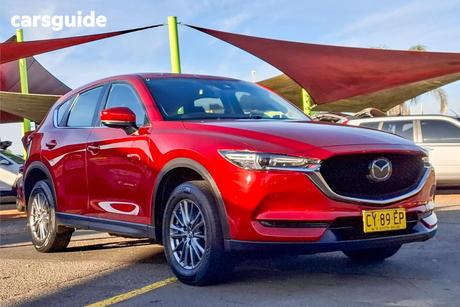 Red 2020 Mazda CX-5 Wagon Maxx Sport (4X2)