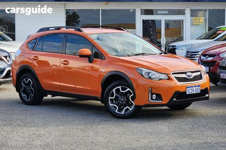 Orange 2016 Subaru XV Wagon 2.0I