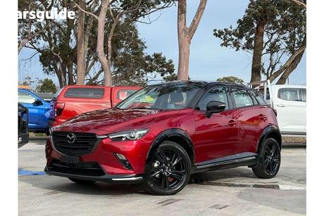 Red 2026 Mazda CX-3 Wagon G20 Gt Sp