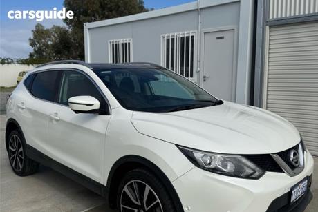 White 2014 Nissan Qashqai Wagon Ti (4X2)