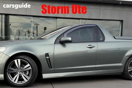 Grey 2014 Holden UTE Utility Sv6 Storm