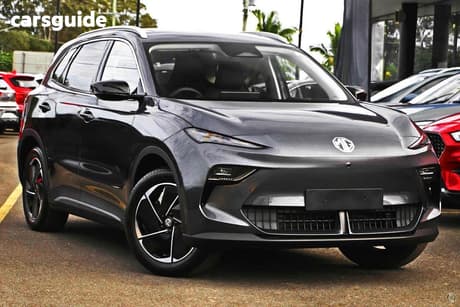 Grey 2026 MG MGS5 EV Wagon Essence 62