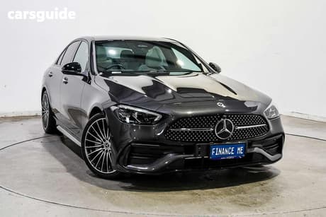 Grey 2025 Mercedes-Benz C200 Sedan Mhev