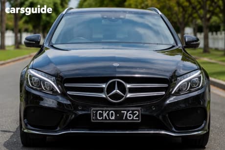 Black 2017 Mercedes-Benz C200 Wagon