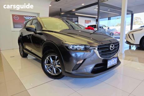 Grey 2024 Mazda CX-3 Wagon G20 Sport
