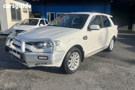 White 2016 Ford Territory Wagon Tx (Rwd)