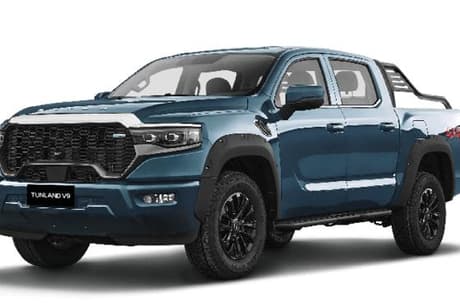 Green 2026 Foton Tunland Dual Cab Pick-up V7-C (4X4)