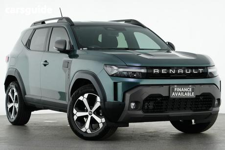 Green 2025 Renault Duster Wagon Techno (4X2)