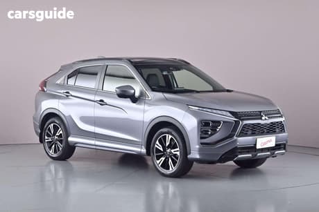 Grey 2021 Mitsubishi Eclipse Cross Wagon Exceed (2Wd)