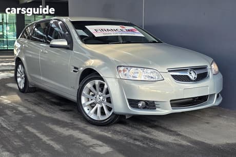 Gold 2010 Holden Commodore Sportswagon Berlina International