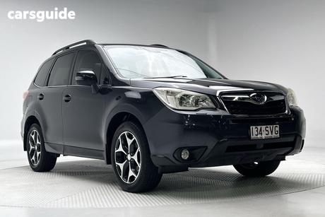 Grey 2012 Subaru Forester Wagon X Luxury Edition