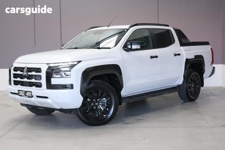 White 2025 Mitsubishi Triton Double Cab Pick Up Gsr (4X4)